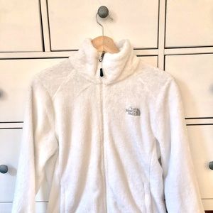 White North Face Jacket